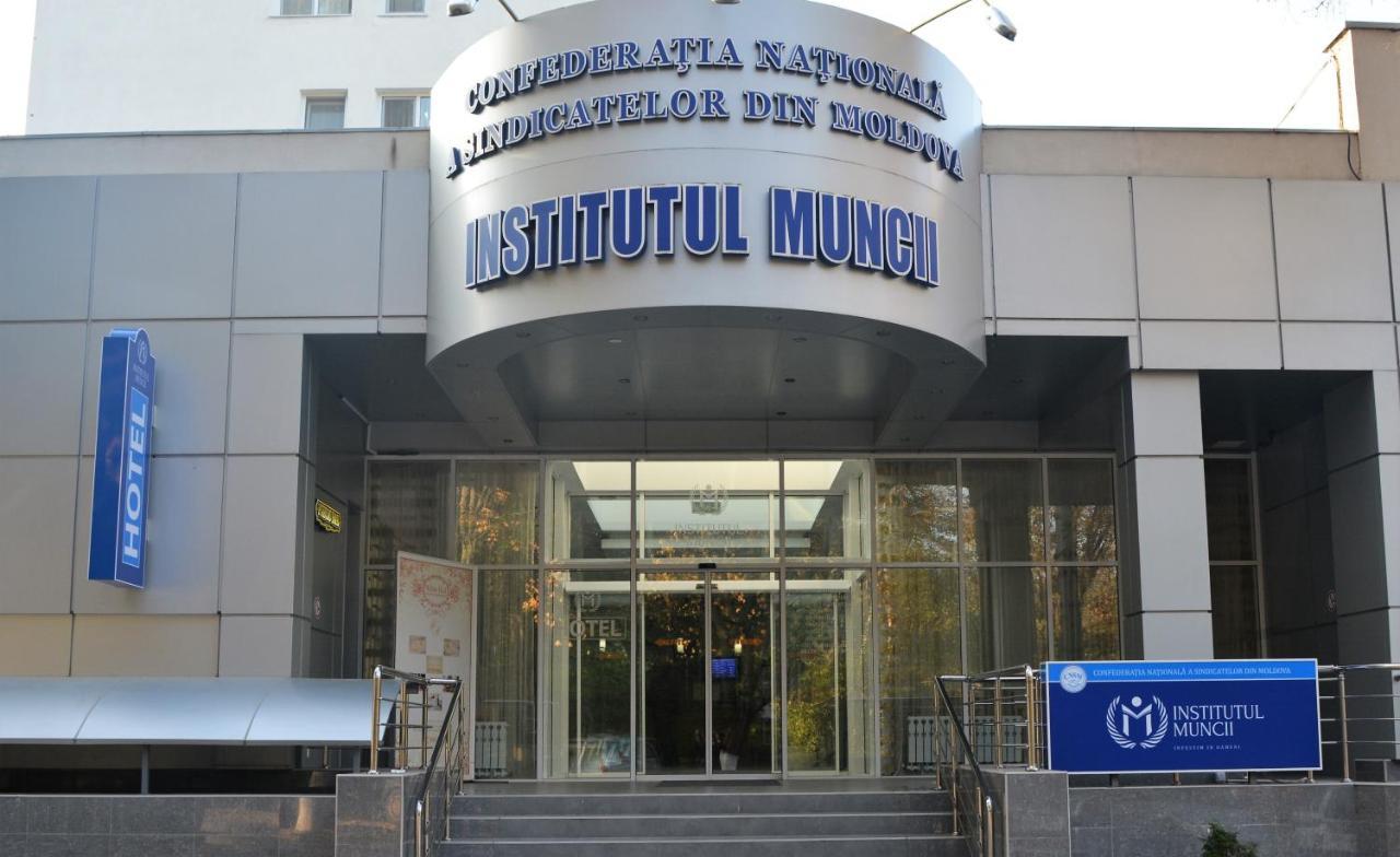 מלון צ'יסינאו Institutul Muncii מראה חיצוני תמונה